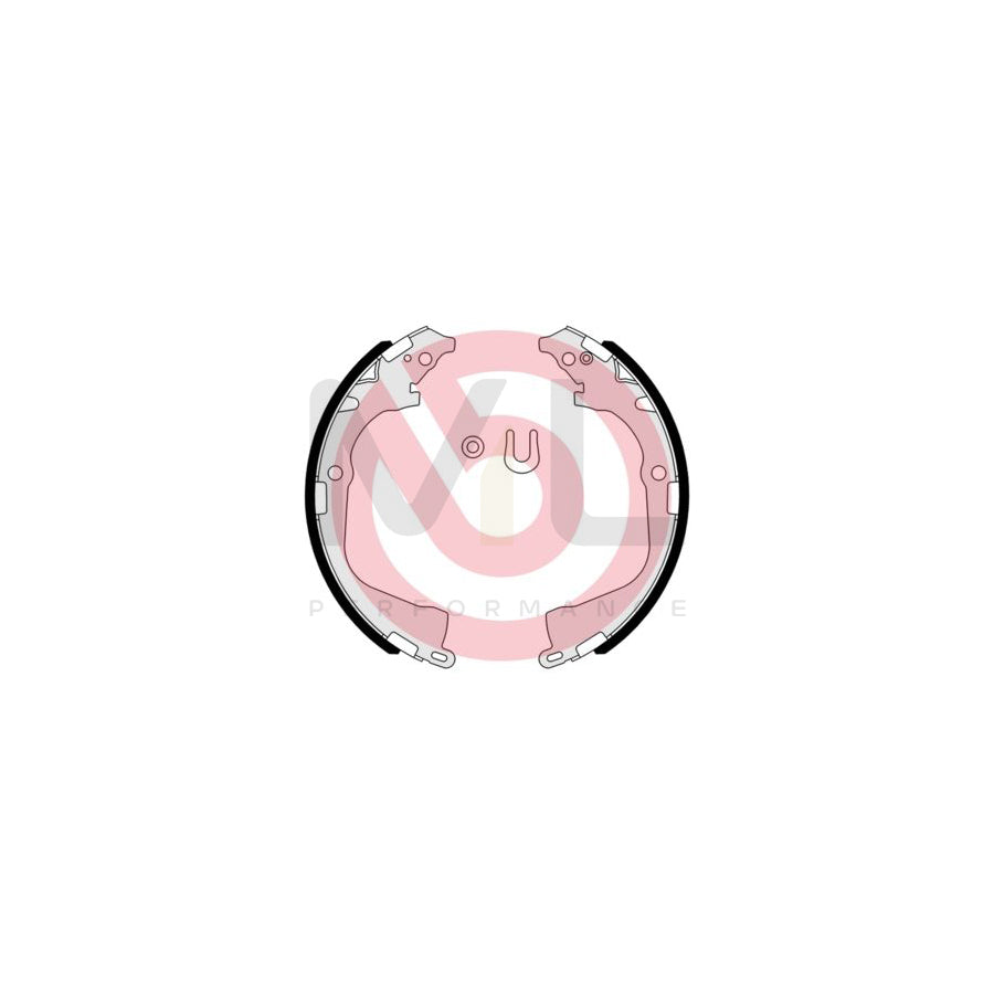 BREMBO S 85 541 Brake Shoe Set for VW AMAROK with accessories | ML Performance Car Parts