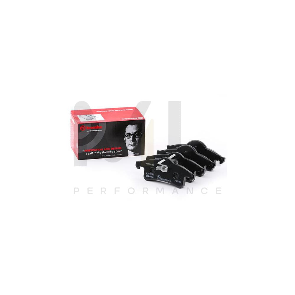 Brembo P 37 006 Brake Pad Set Excl. Wear Warning Contact | ML Performance Car Parts