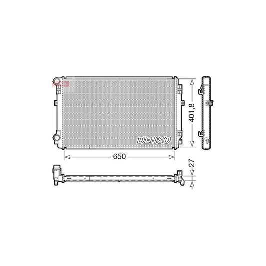 Denso DRM32048 Drm32048 Engine Radiator | ML Performance UK