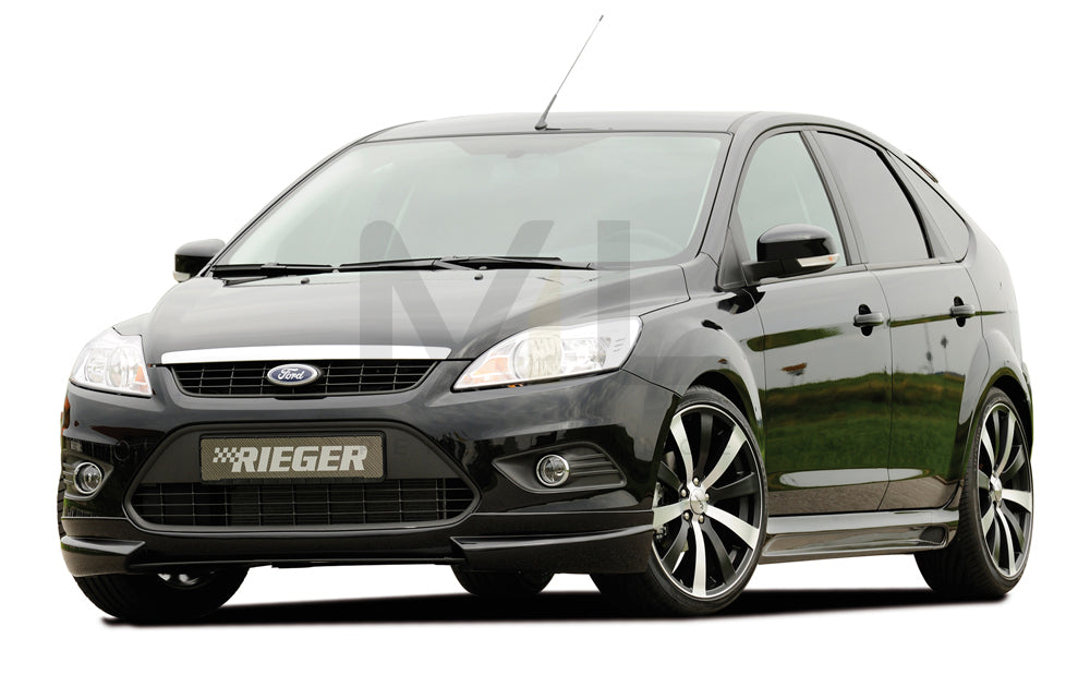 Rieger 00034160 Ford Focus 2 Front Splitter 3 | ML Performance UK Car Parts