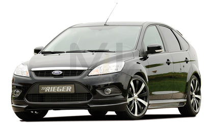 Rieger 00034160 Ford Focus 2 Front Splitter 3 | ML Performance UK Car Parts