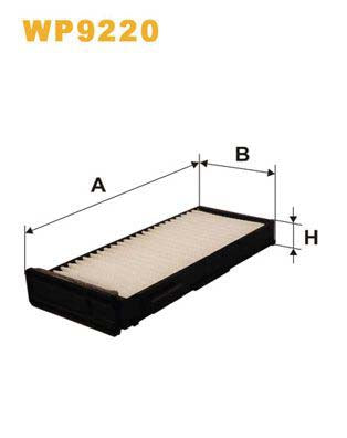 WIX Filters WP9220 Pollen Filter