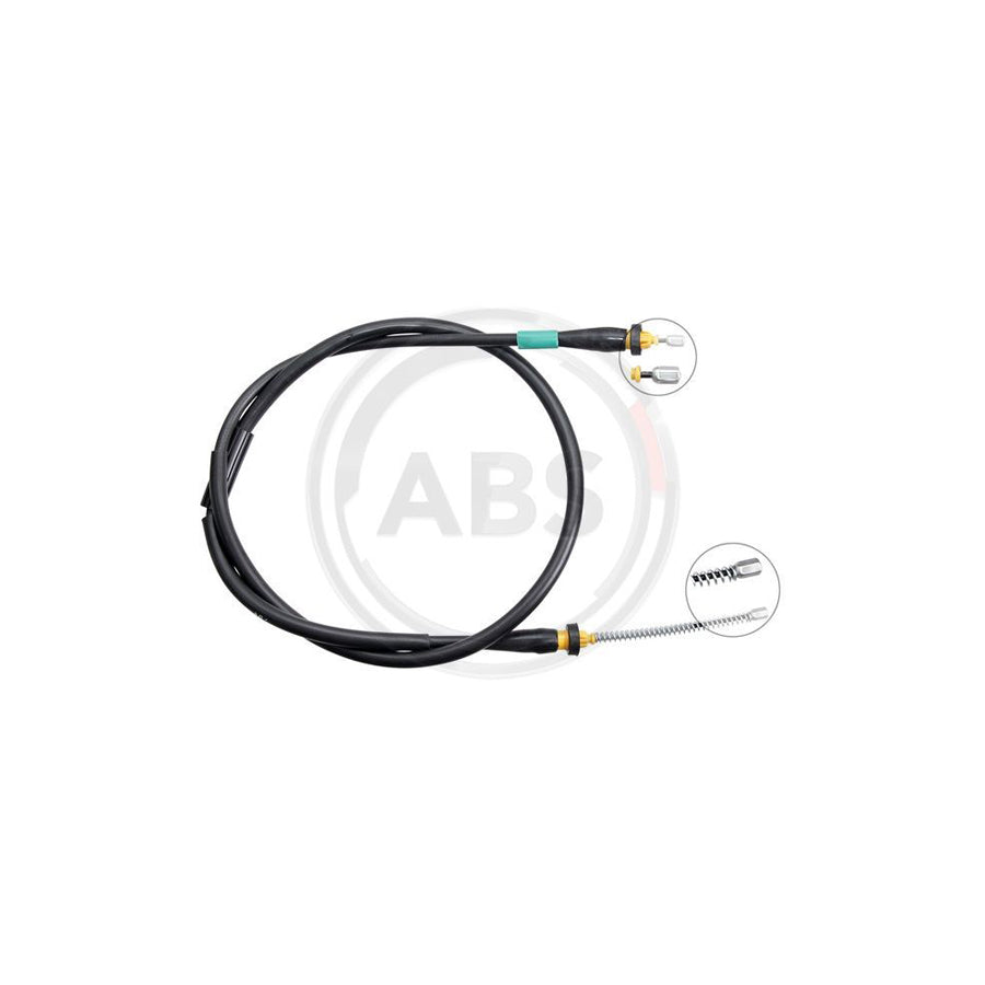 A.B.S. K17272 Hand Brake Cable For Renault Clio