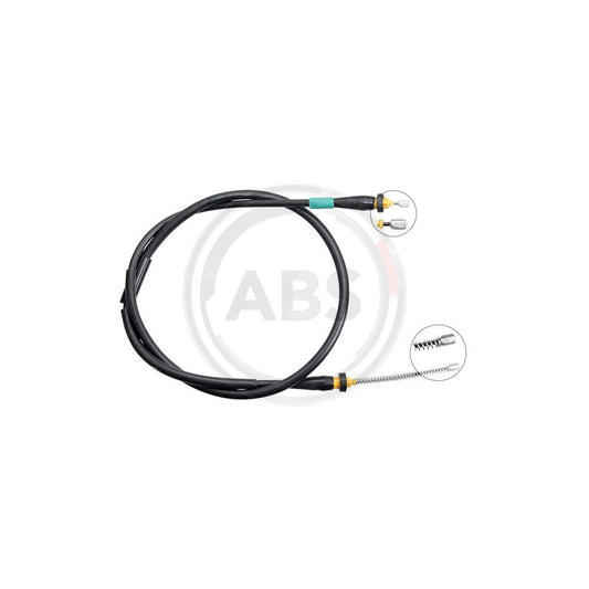 A.B.S. K17272 Hand Brake Cable For Renault Clio