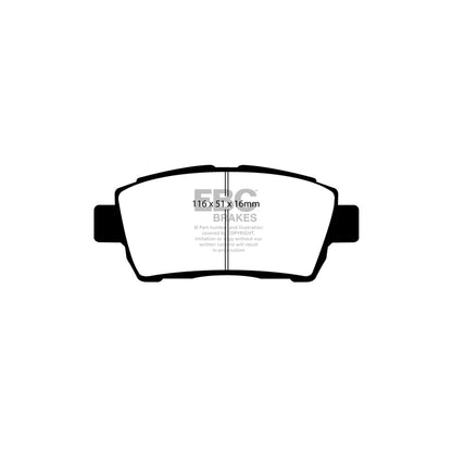 EBC PD14KF318 Toyota MR2 Mk3 Bluestuff Front Brake Pad & GD Disc Kit 2 | ML Performance UK Car Parts