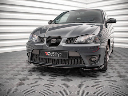 Maxton Design Seat Ibiza Cupra MK3 (2004-2008) Front Splitter V.3