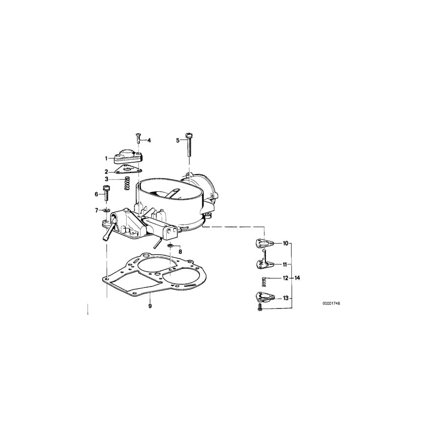 Genuine BMW 07119900311 E53 100 69-76 Fillister-Head Screw M5X16-8.8-ZNS (Inc. E36 318iS Class 2) | ML Performance UK Car Parts