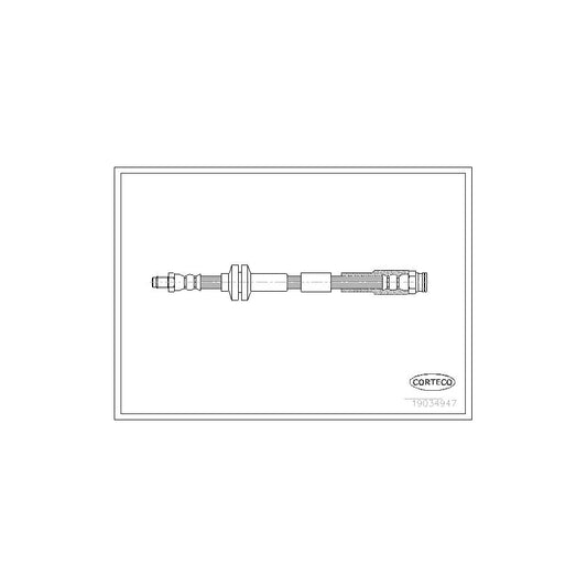 Corteco 19034947 Brake Hose | ML Performance UK