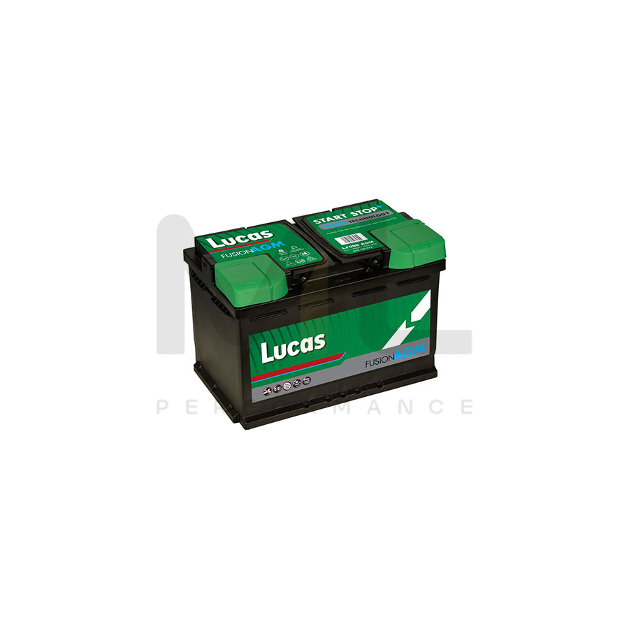LF096 Lucas Fusion AGM Car Battery 12V 70Ah | Car Batteries UK | ML Performance Car Parts