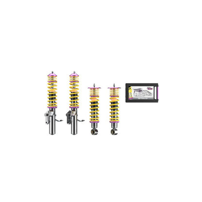 KW 10258004 Scion Subaru Toyota Variant 1 Coilover Kit (FR-S, BRZ, GR86 & GT86) 1  | ML Performance UK Car Parts