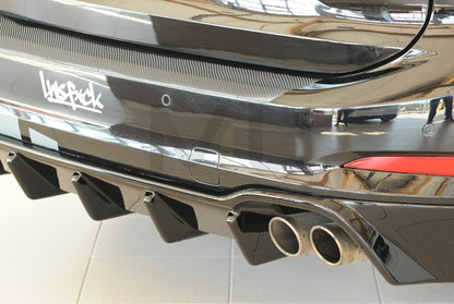 Rieger 00088240 Ford DEH Focus 4 Rear Diffuser (Inc. Focus 4 ST) 4 | ML Performance UK Car Parts