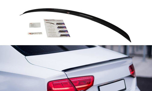 Maxton Design AU-A8-D4-CAP1T Spoiler Cap Audi A8 D4 | ML Performance UK Car Parts