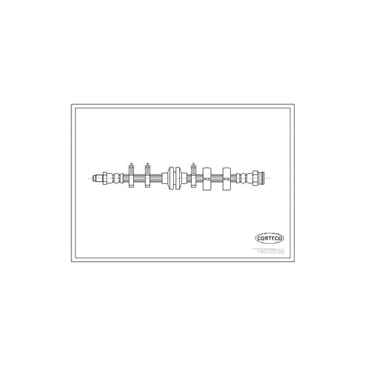 Corteco 19018558 Brake Hose | ML Performance UK