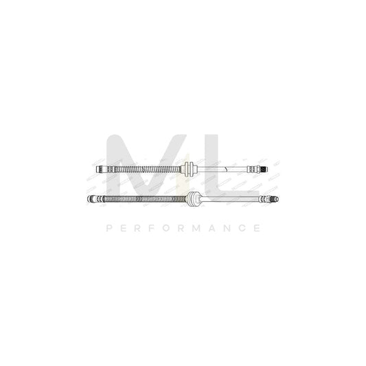 FERODO FHY2778 Brake Hose 475mm, F 10X1 | ML Performance Car Parts