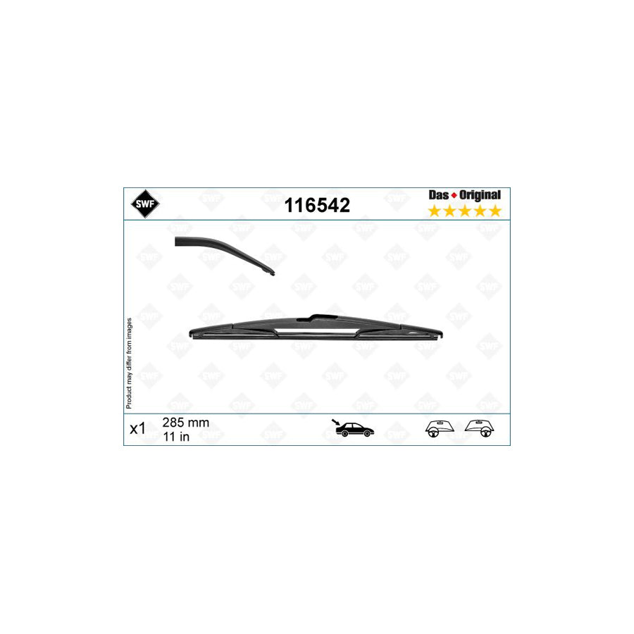 Swf 116542 Wiper Blade | ML Performance UK Car Parts
