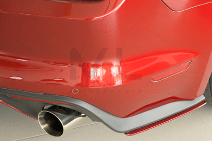 Rieger 00034254 Ford LAE Mustang 6 Rear Side Splitter 3 | ML Performance UK Car Parts