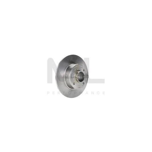 BOSCH 0 986 479 278 Brake Disc Solid, Oiled, with ABS sensor ring, with wheel bearing | ML Performance Car Parts