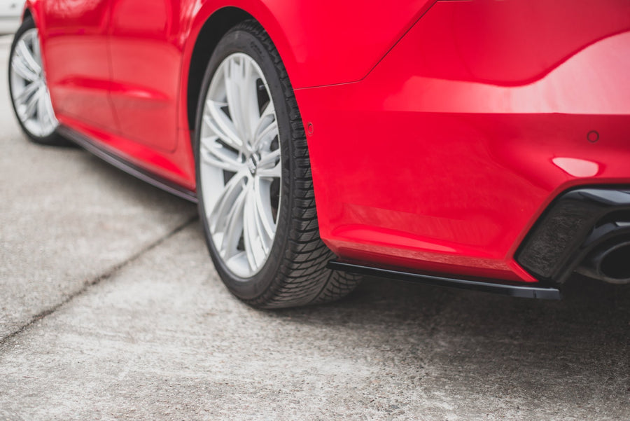 Maxton Design Audi S7 C8 Rear Side Splitters