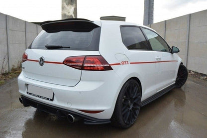 Maxton Design Volkswagen Golf GTI MK7 Rear Side Splitters