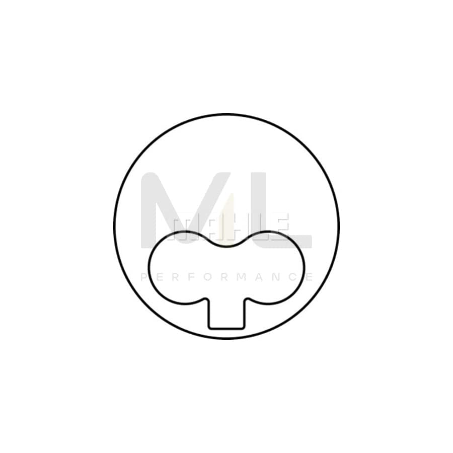 MAHLE ORIGINAL 681 14 00 Piston 91,1 mm, with piston ring carrier, without cooling duct | ML Performance Car Parts