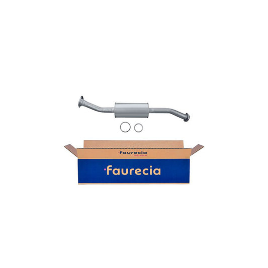 Hella 8LB 366 020-741 Front Silencer