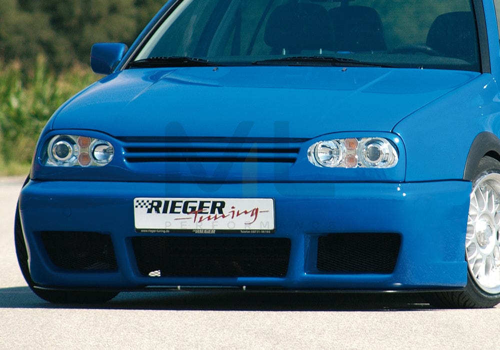 Rieger 00042040 VW Mk3 Golf Front Bumper 1 | ML Performance UK Car Parts