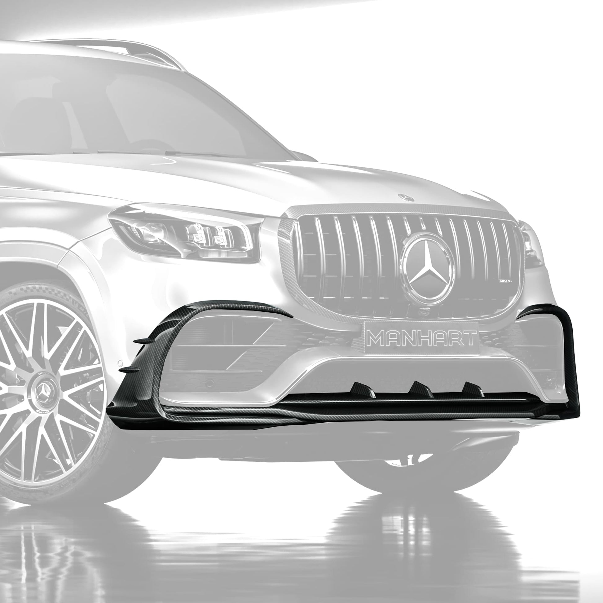MANHART CARBON FRONT SPOILER FOR MERCEDES-AMG GLS 63