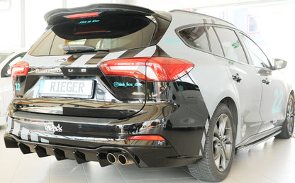 Rieger 00088240 Ford DEH Focus 4 Rear Diffuser (Inc. Focus 4 ST) 8 | ML Performance UK Car Parts