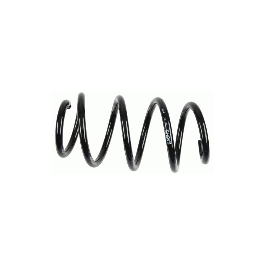 Sachs 993 217 Coil Spring For Seat Leon Ii Hatchback (1P1)