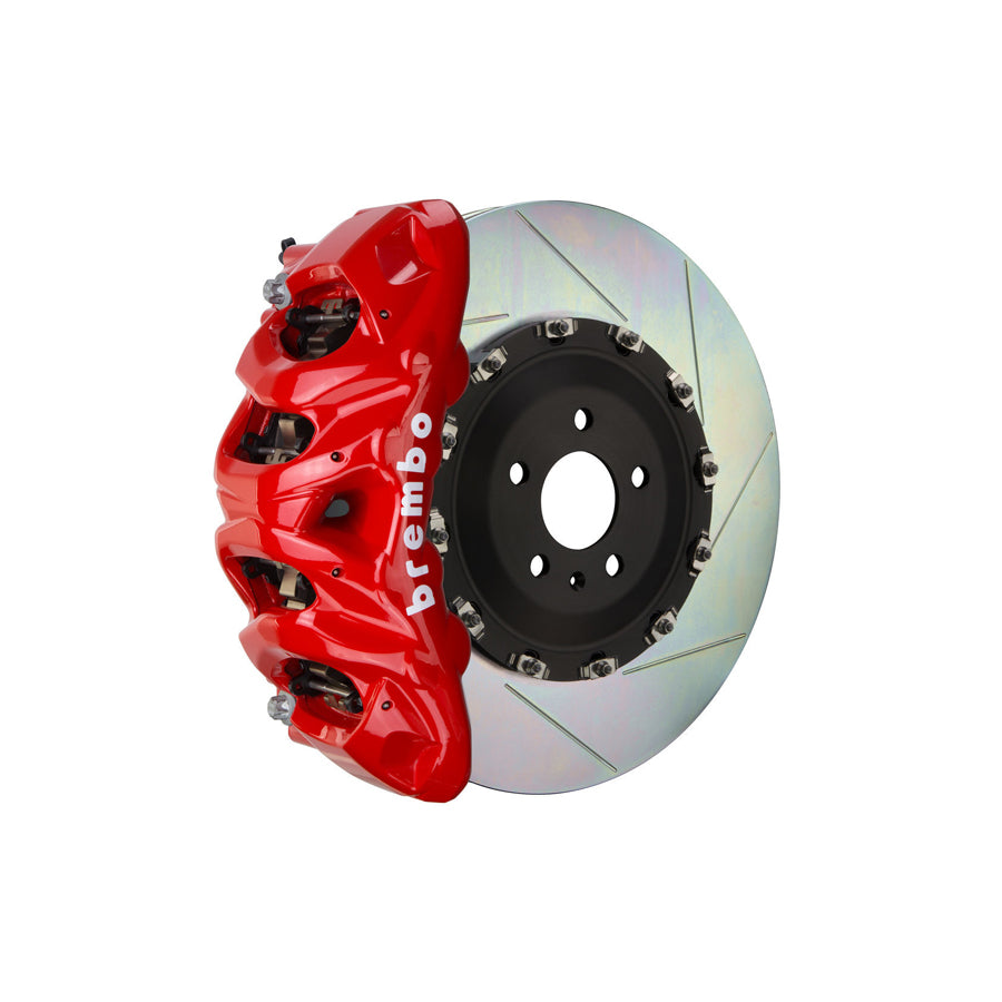 Brembo 1Q2.9617A Audi Front GT 8-Pistons Slotted 2-piece Big Brake Kit 412x38mm (Inc. Q7, Q8)