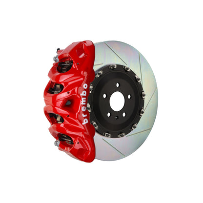Brembo 1Q2.9617A Audi Front GT 8-Pistons Slotted 2-piece Big Brake Kit 412x38mm (Inc. Q7, Q8)