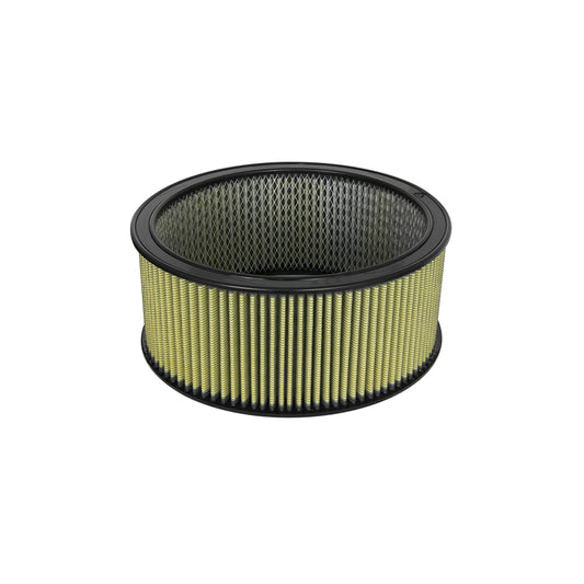  aFe 18-11477 14 IN OD x 12 IN ID x 6 IN H w/ Expanded Metal Round Racing Air Filter  | ML Performance UK Car Parts