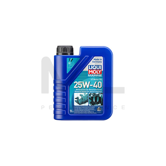 Liqui Moly Marine 4T Motor Oil 25W-40 20l