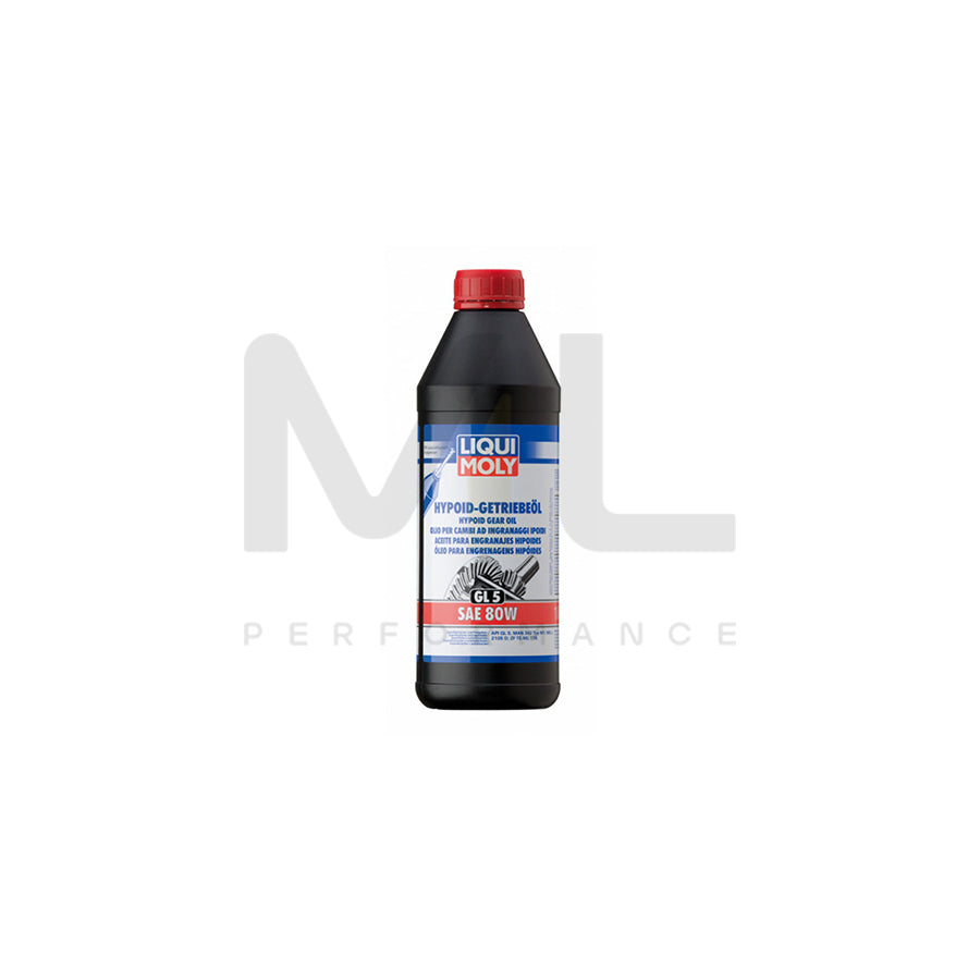 Liqui Moly Hypoid Gear Oil GL5 SAE 80W 1l