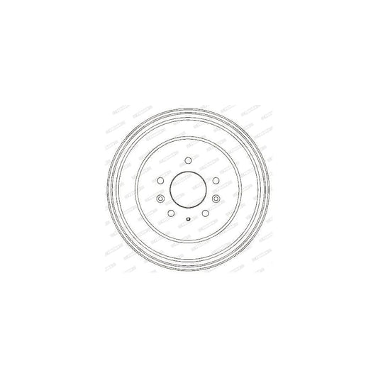 Ferodo Fsl478 Brake Pad Set Fuse Technology With Acoustic Wear Warning