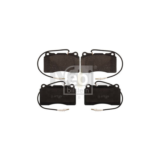 Febi Bilstein 116167 Brake Pad Set Front Axle, Incl. Wear Warning Contact | ML Performance Car Parts