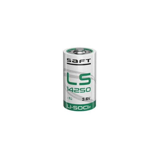 Saft LS 14250 1/2AA Lithium Thionyl Chloride Battery 3.6V 1200mAh | ML Performance UK Car Parts