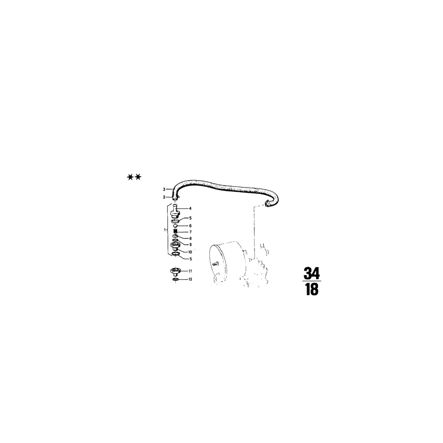 Genuine BMW 07119934620 E38 60 Lock Ring 17X1 (Inc. R45) | ML Performance UK Car Parts