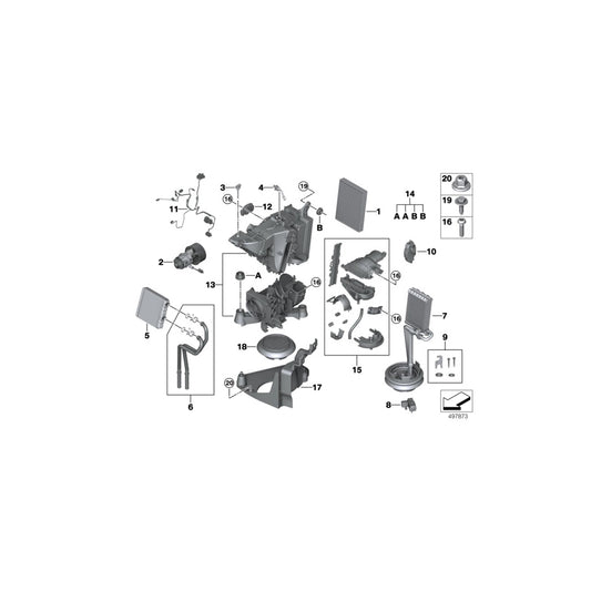 Genuine BMW 64119869551 G07 Decoupling Element (Inc. X7 50iX, X7 M50iX & X7 30dX) | ML Performance UK