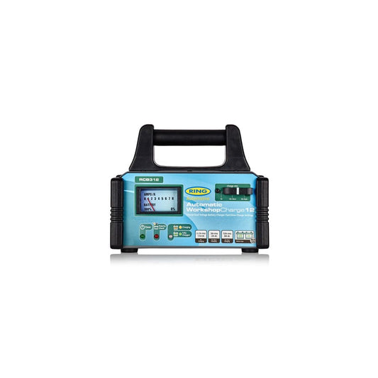 RING RCB312 12A 6/12V Fully Auto Battery Charger Metal Case | ML Performance
