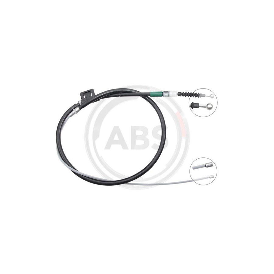 A.B.S. K17269 Hand Brake Cable For Seat Leon