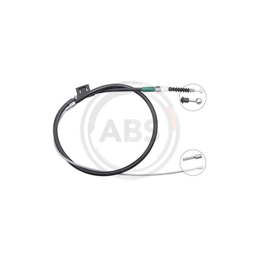 A.B.S. K17269 Hand Brake Cable For Seat Leon