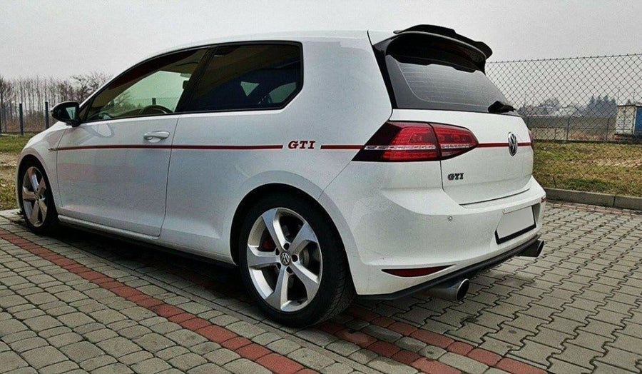 Maxton Design V.3 Volkswagen Golf MK7 GTI / R Spoiler Cap