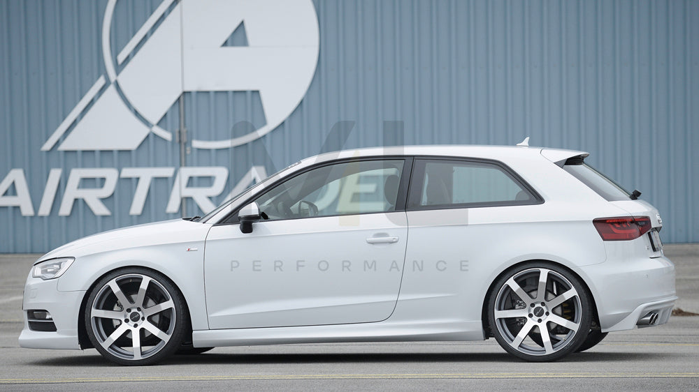 Rieger 00056786 Audi 8V A3 Rear Diffuser 5 | ML Performance UK Car Parts