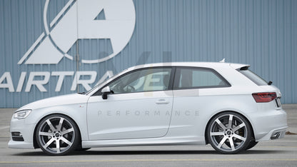 Rieger 00056786 Audi 8V A3 Rear Diffuser 5 | ML Performance UK Car Parts