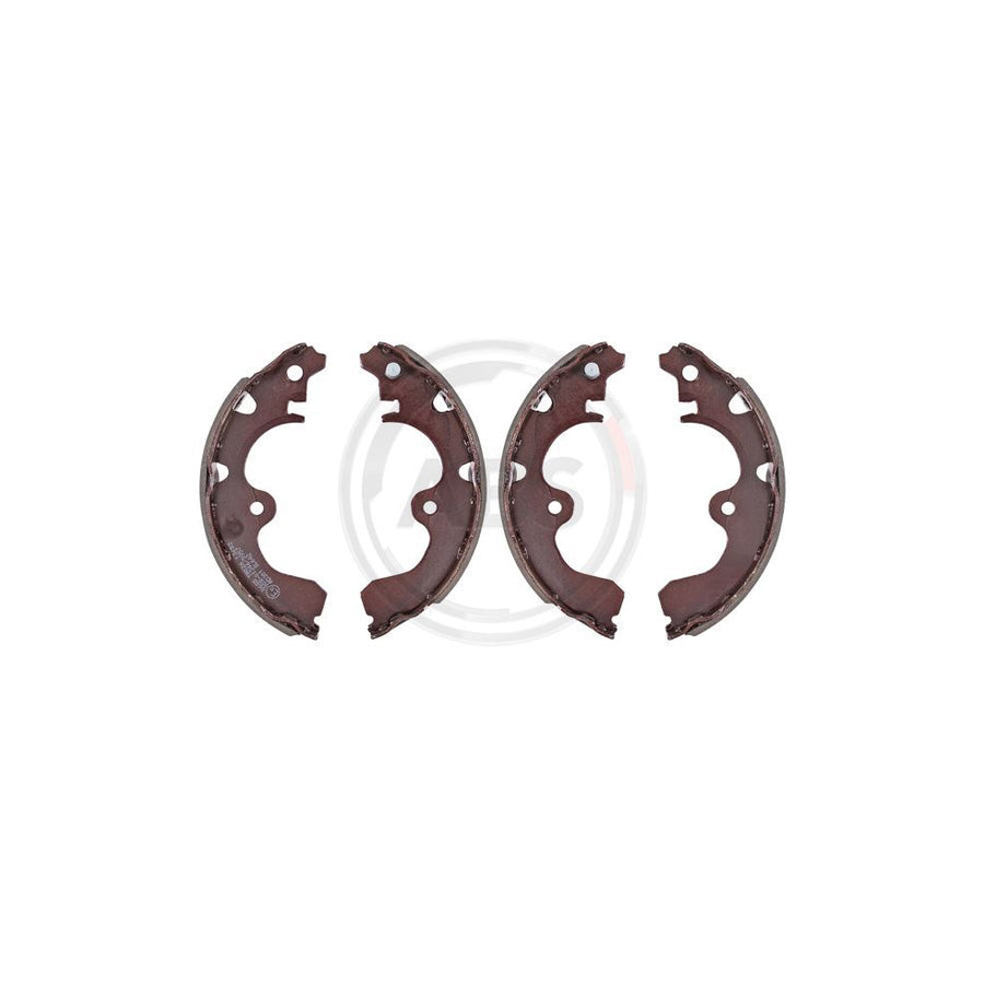 A.B.S. 8680 Brake Shoe Set For Toyota Starlet Iii Hatchback (P70)