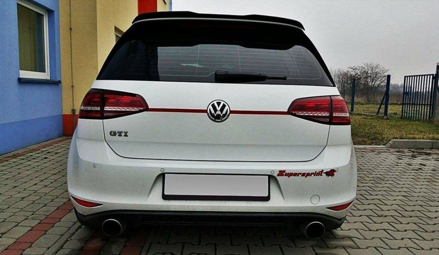 Maxton Design V.3 Volkswagen Golf MK7 GTI / R Spoiler Cap