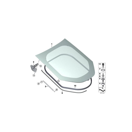 Genuine BMW 07147375393 I15 Washer (Inc. i8) | ML Performance UK Car Parts