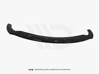 Maxton Design SE-IB-4-SC-FD1T Front Splitter Seat Ibiza 4 Sportcoupefits | ML Performance UK Car Parts