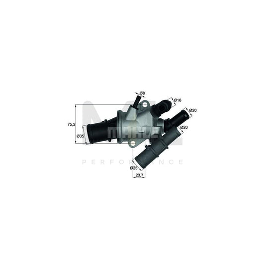MAHLE ORIGINAL TM 5 109 Engine thermostat Opening Temperature: 109��C, with seal | ML Performance Car Parts